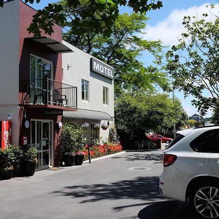 City Centre Motel Крайстчёрч Экстерьер фото