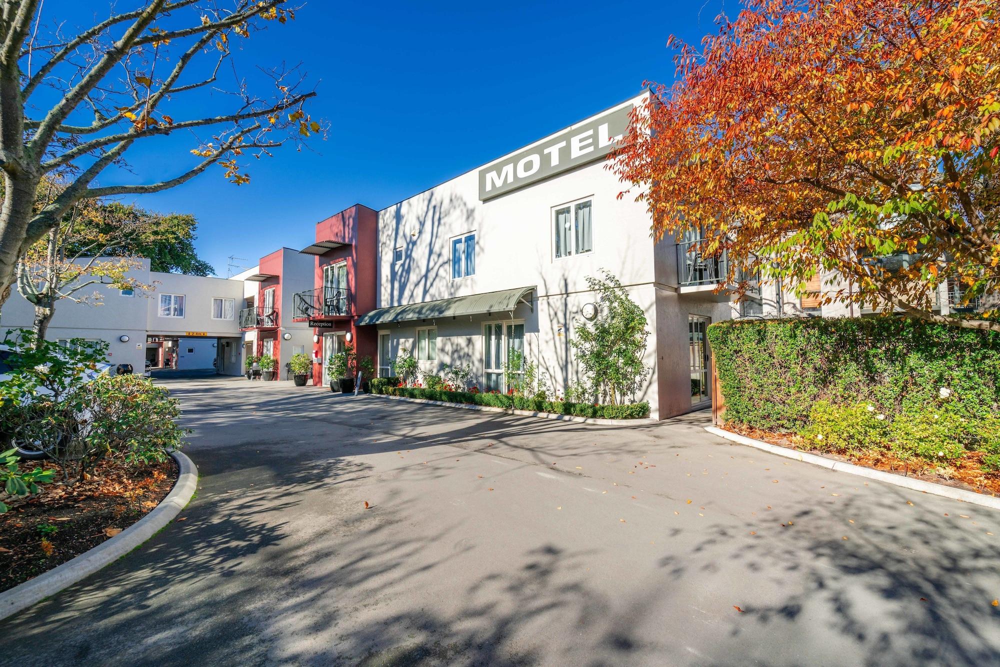 City Centre Motel Крайстчёрч Экстерьер фото
