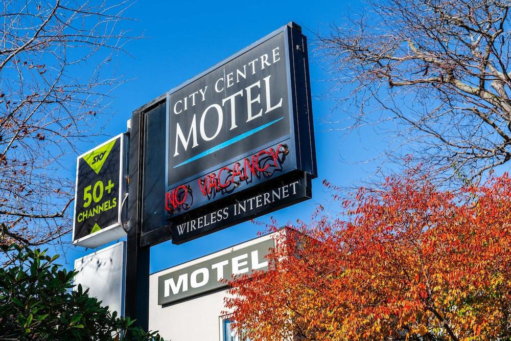 City Centre Motel Крайстчёрч Экстерьер фото