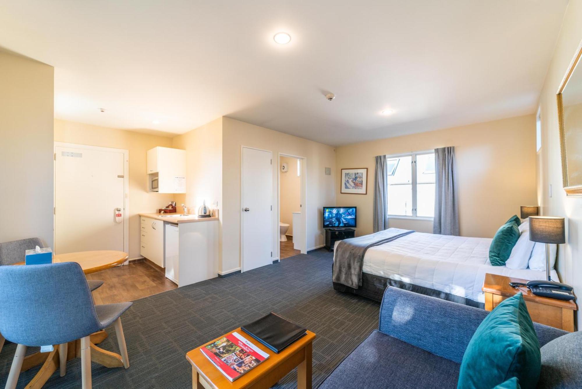 City Centre Motel Крайстчёрч Экстерьер фото