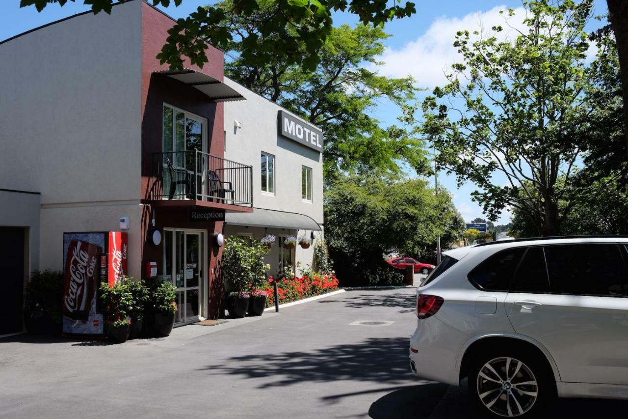 City Centre Motel Крайстчёрч Экстерьер фото