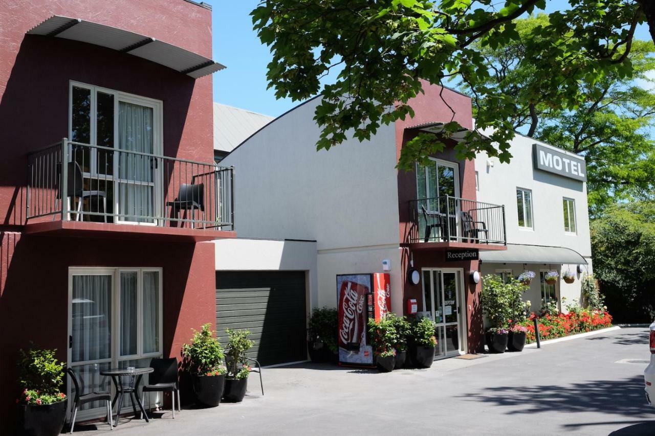 City Centre Motel Крайстчёрч Экстерьер фото